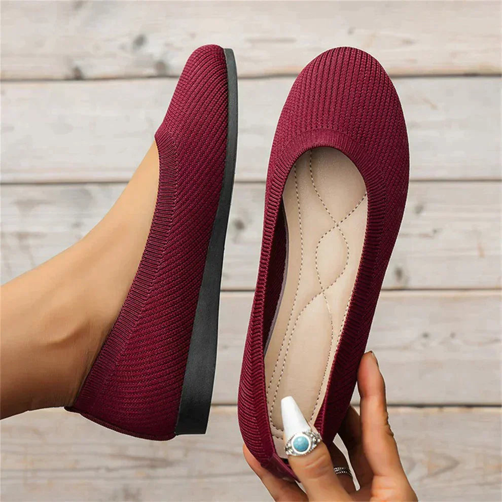 Supportive & Lightweight Slip-On Flats | ventumra