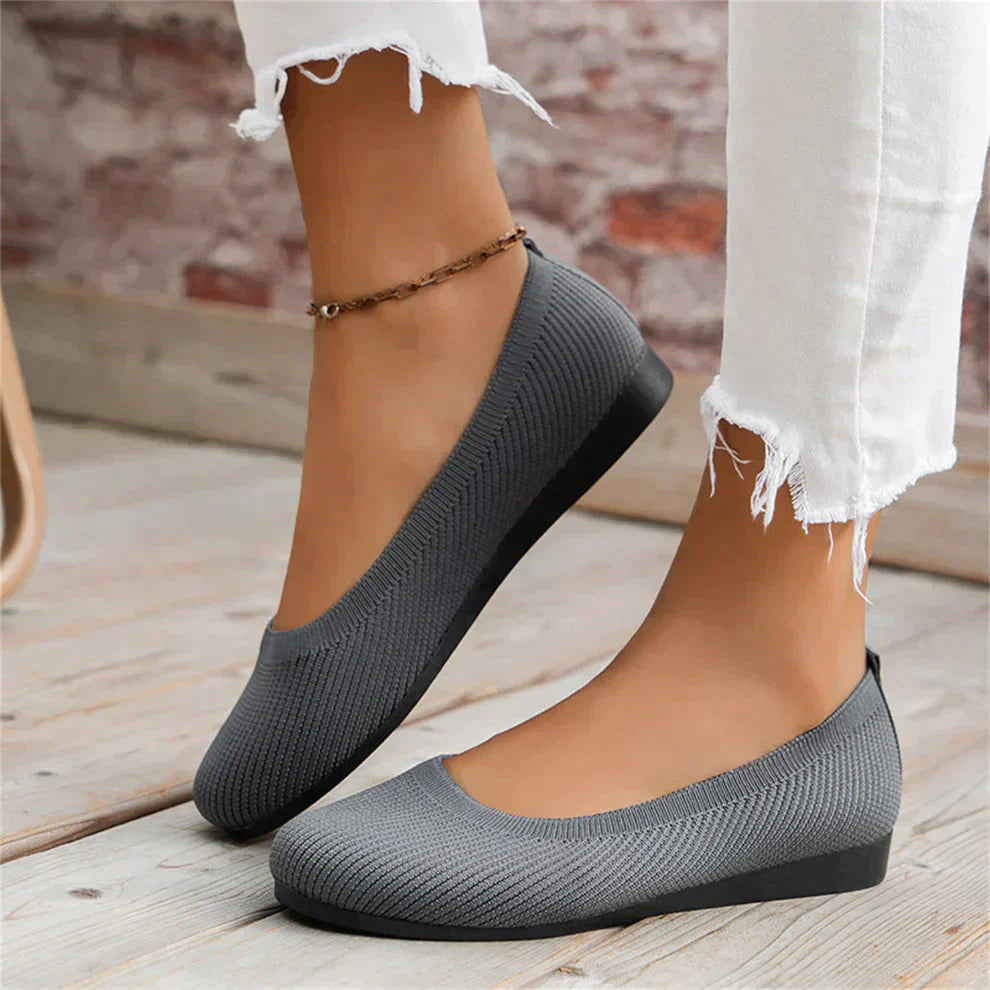 Supportive & Lightweight Slip-On Flats | ventumra