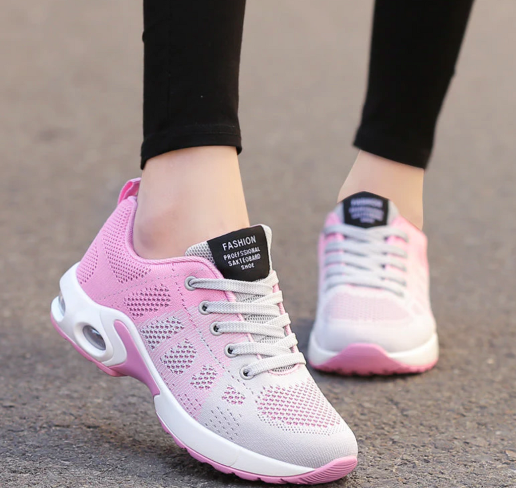 Orthopedic Slip-On Shoes for Women Comfort and Support Mesh | ventumra