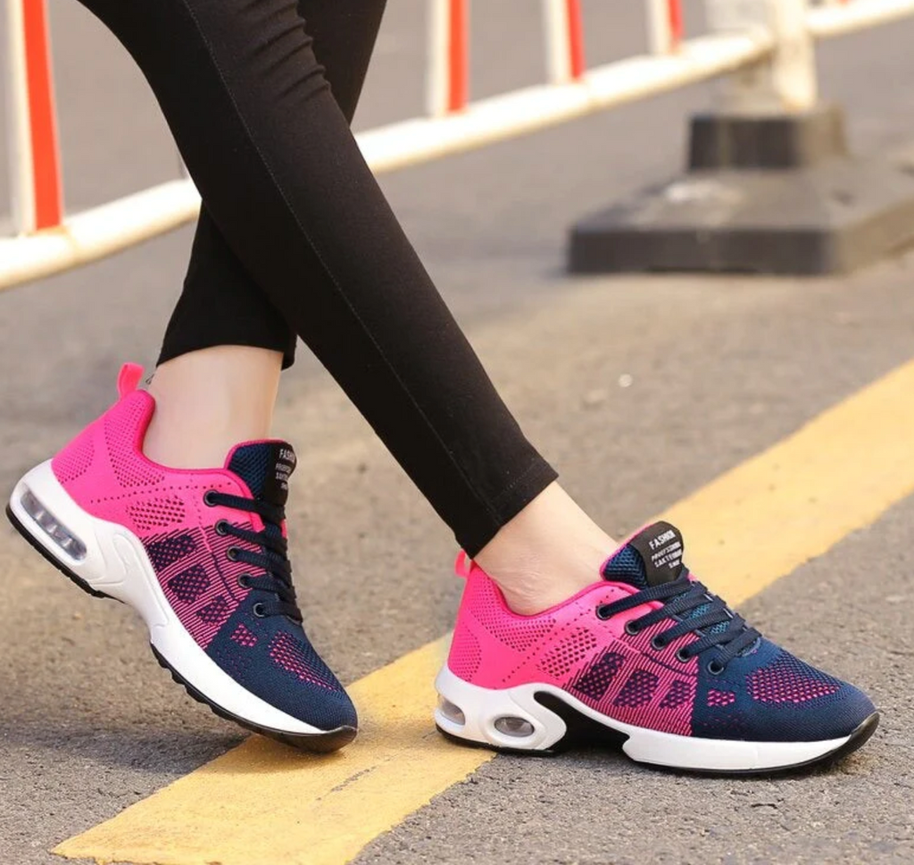 Orthopedic Slip-On Shoes for Women Comfort and Support Mesh | ventumra