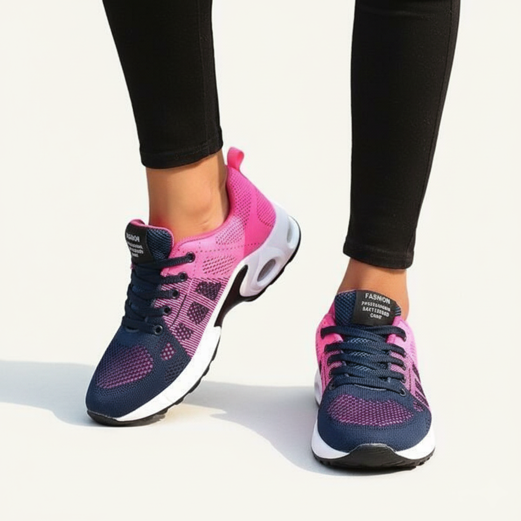 Orthopedic Walking Shoes for Women – Lightweight Mesh & Maximum Walking Comfort | ventumra