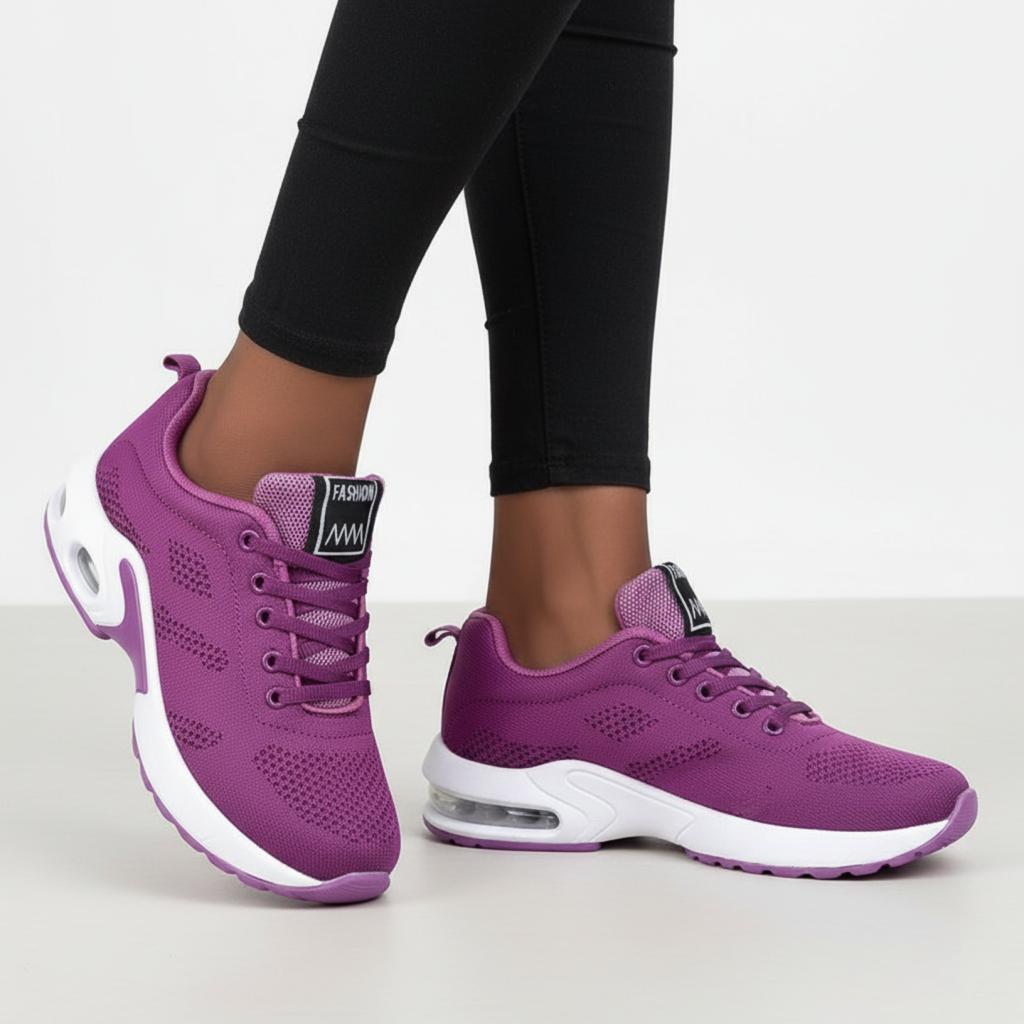Orthopedic Walking Shoes for Women – Lightweight Mesh & Maximum Walking Comfort | ventumra