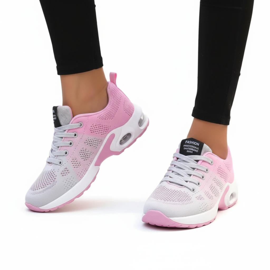 Orthopedic Walking Shoes for Women – Lightweight Mesh & Maximum Walking Comfort | ventumra
