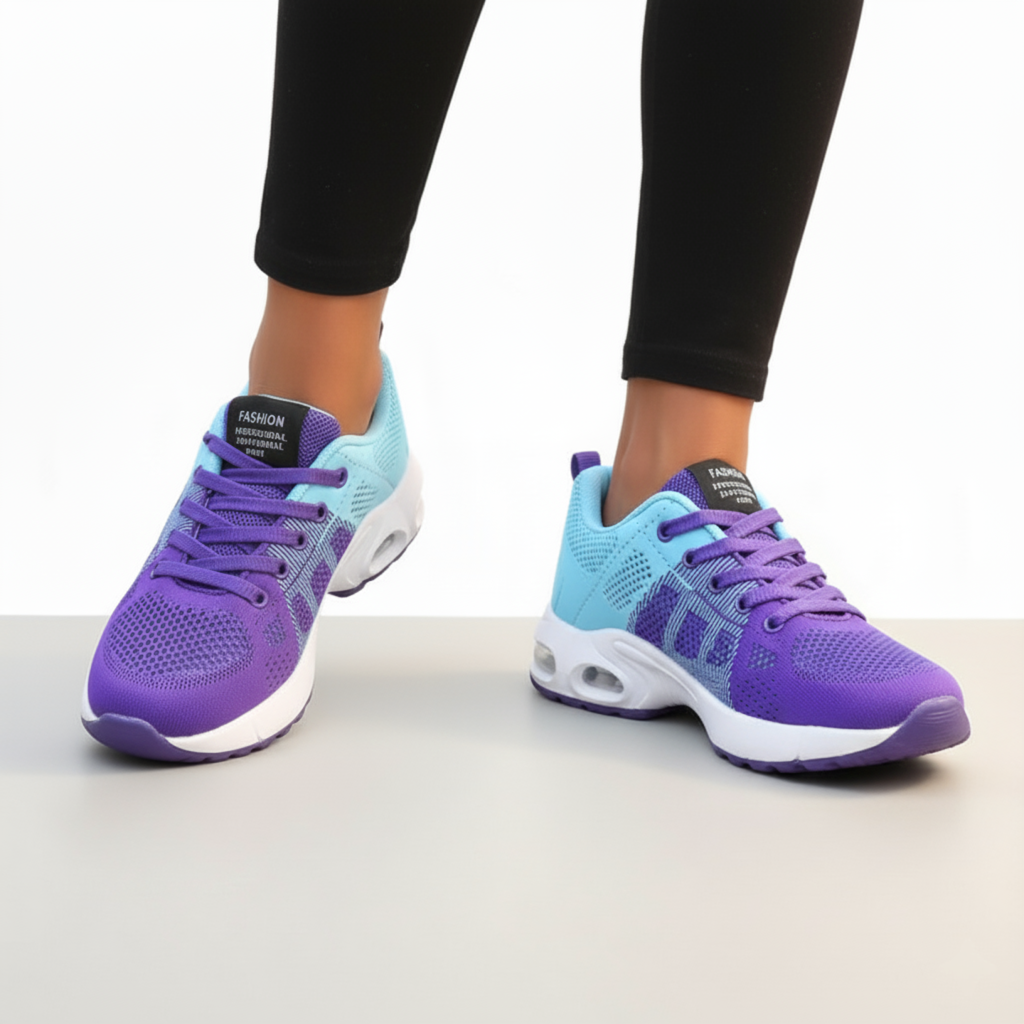Orthopedic Walking Shoes for Women – Lightweight Mesh & Maximum Walking Comfort | ventumra