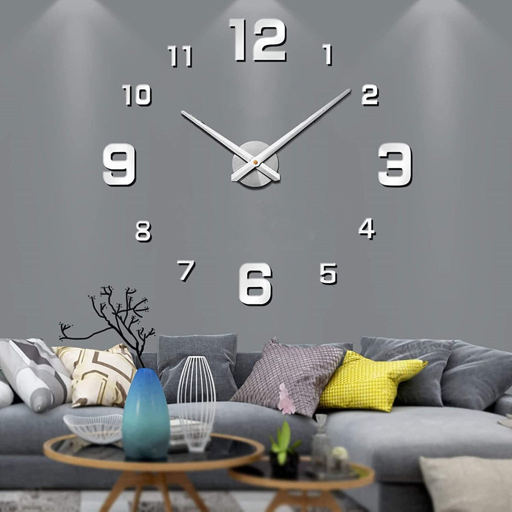 Oversized modern wall clock | ventumra