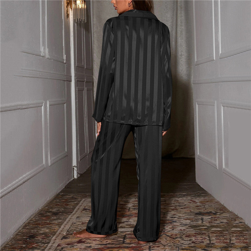 Premium Satin Pajama Sleepwear Set | ventumra