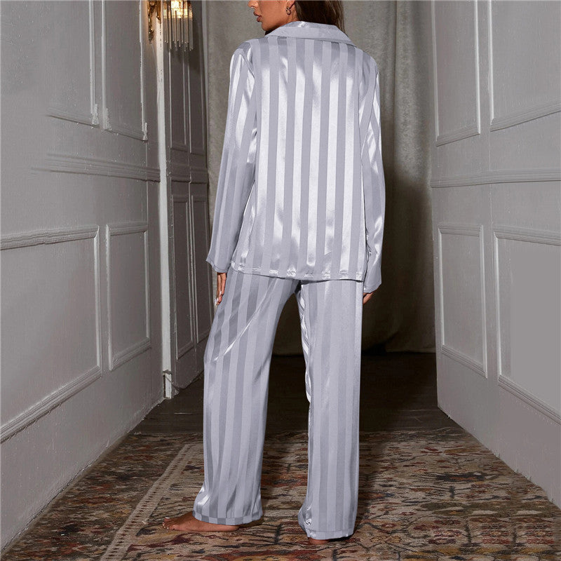 Premium Satin Pajama Sleepwear Set | ventumra