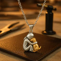 PawHeart Necklace – Jewelry for Dog Lovers with Paw Print | ventumra