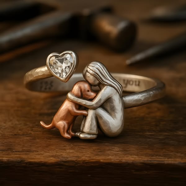 PawHeart Necklace – Jewelry for Dog Lovers with Paw Print | ventumra