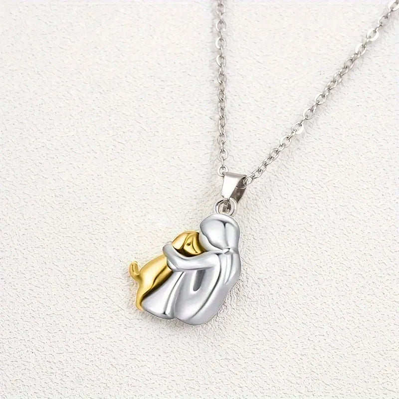 PawHeart Necklace – Jewelry for Dog Lovers with Paw Print | ventumra