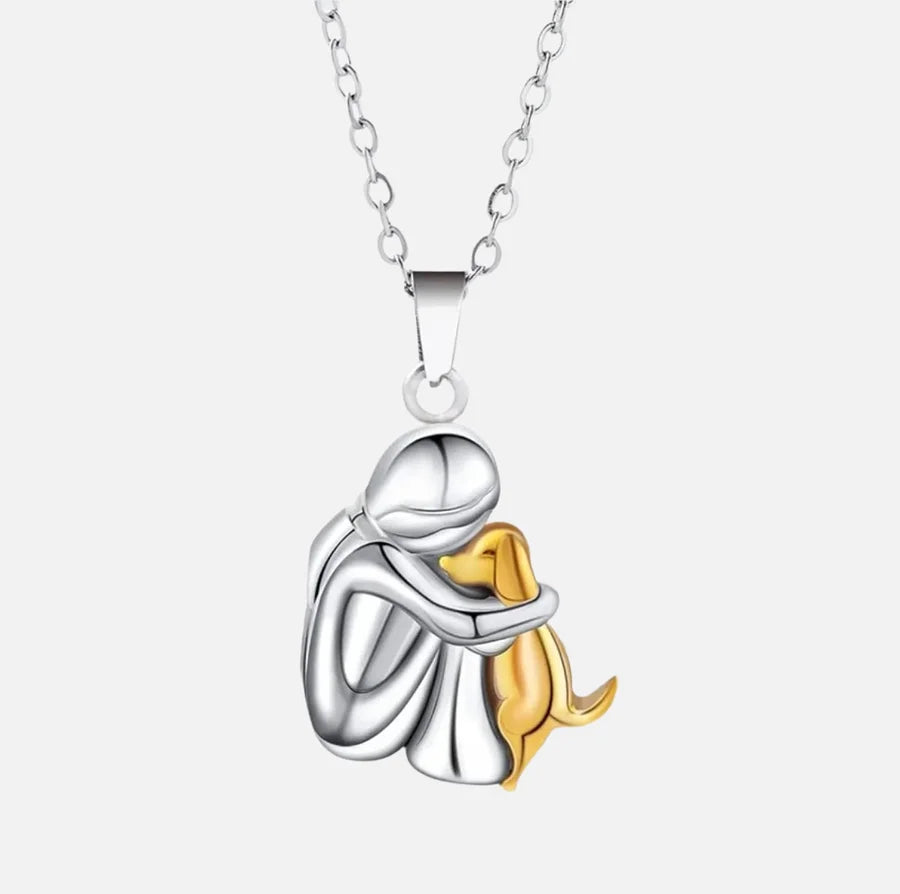 PawHeart Necklace – Jewelry for Dog Lovers with Paw Print | ventumra