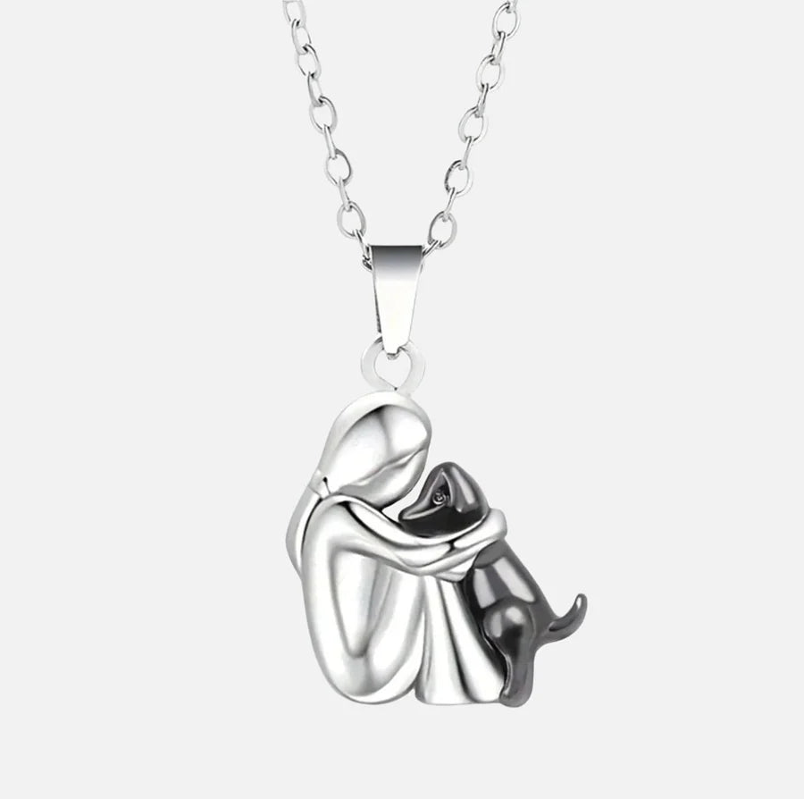 PawHeart Necklace – Jewelry for Dog Lovers with Paw Print | ventumra