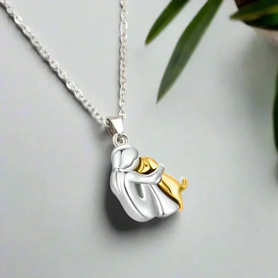 PawHeart Necklace – Jewelry for Dog Lovers with Paw Print | ventumra
