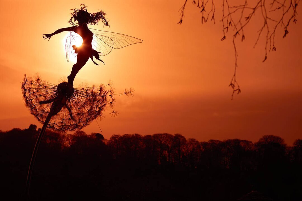 Perfect Wonderland Garden Decoration - The Naughty Spirits Are Dancing | ventumra