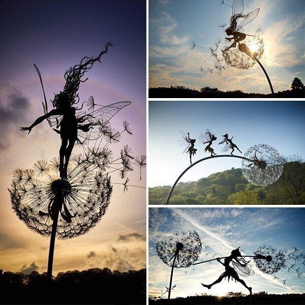 Perfect Wonderland Garden Decoration - The Naughty Spirits Are Dancing | ventumra