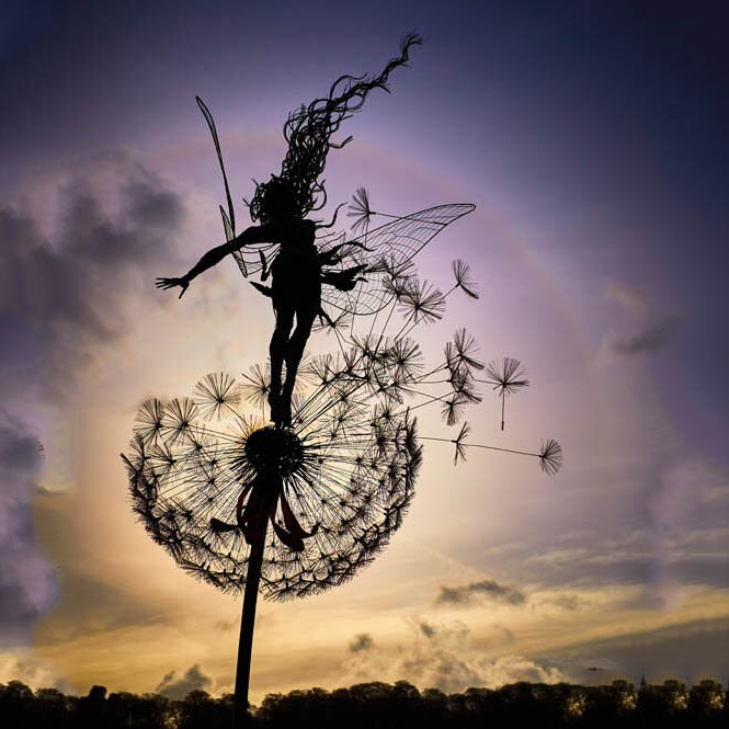 Perfect Wonderland Garden Decoration - The Naughty Spirits Are Dancing | ventumra