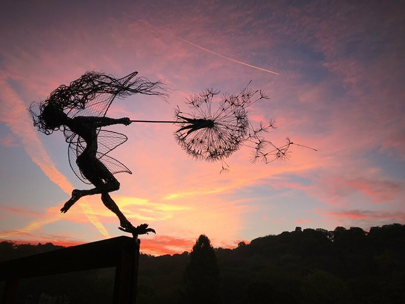 Perfect Wonderland Garden Decoration - The Naughty Spirits Are Dancing | ventumra