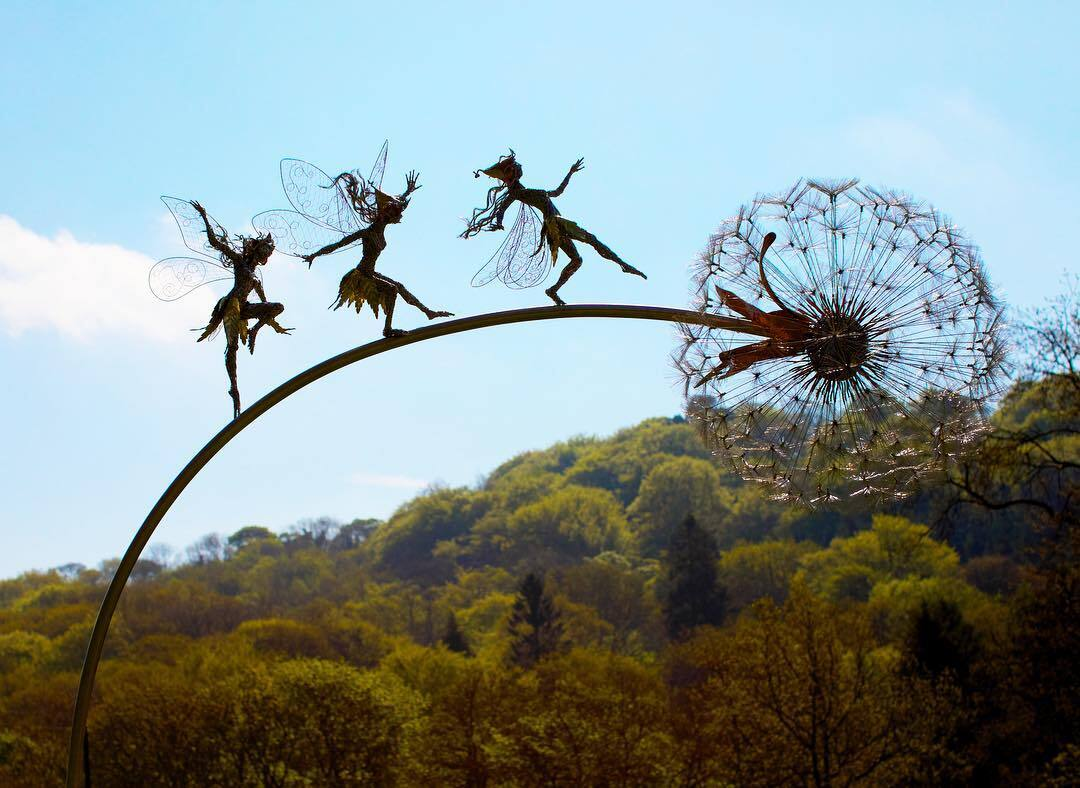 Perfect Wonderland Garden Decoration - The Naughty Spirits Are Dancing | ventumra