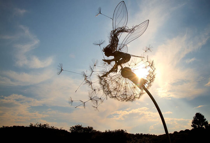Perfect Wonderland Garden Decoration - The Naughty Spirits Are Dancing | ventumra