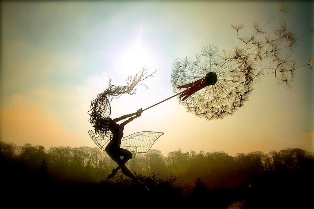Perfect Wonderland Garden Decoration - The Naughty Spirits Are Dancing | ventumra