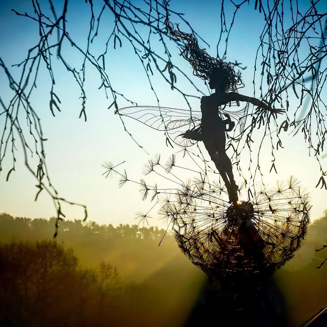 Perfect Wonderland Garden Decoration - The Naughty Spirits Are Dancing | ventumra