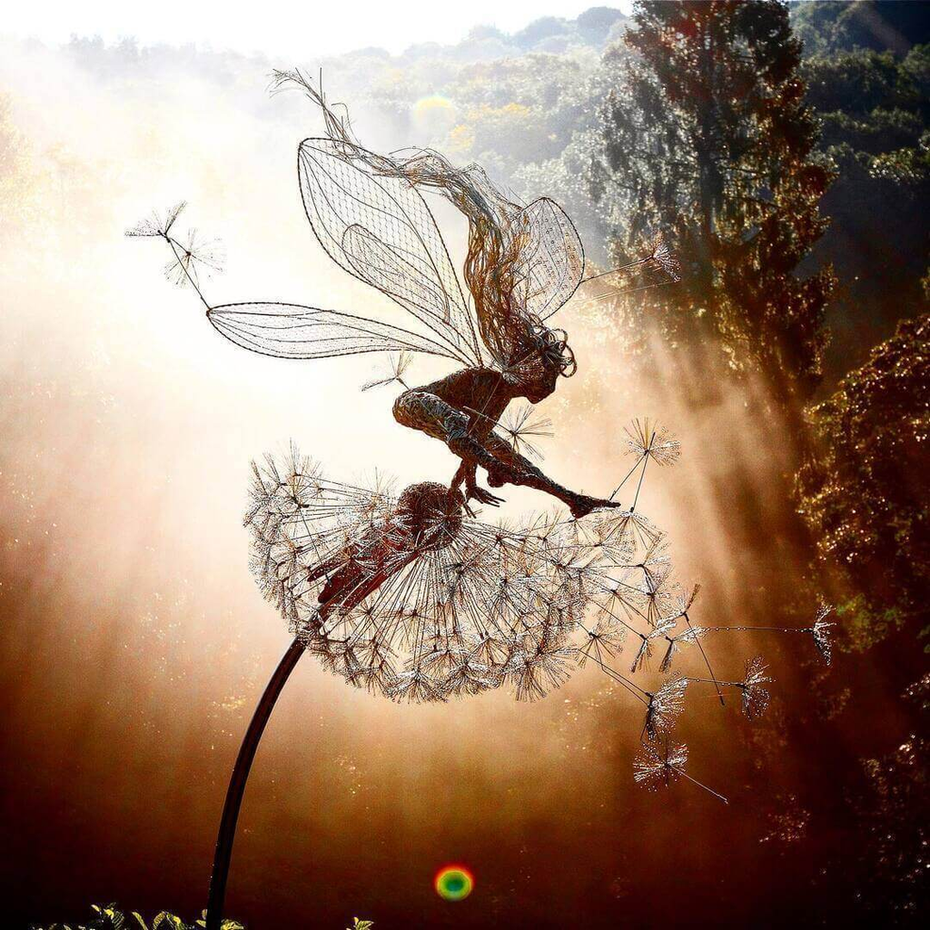Perfect Wonderland Garden Decoration - The Naughty Spirits Are Dancing | ventumra