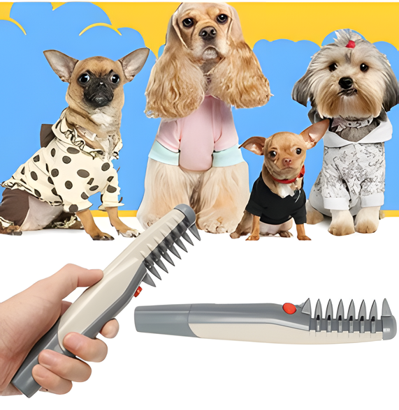 Pet Fur Trimmer Kosemyk – For Cats and Dogs of All Fur Types | ventumra