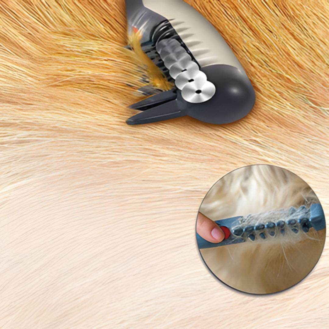 Pet Fur Trimmer Kosemyk – For Cats and Dogs of All Fur Types | ventumra