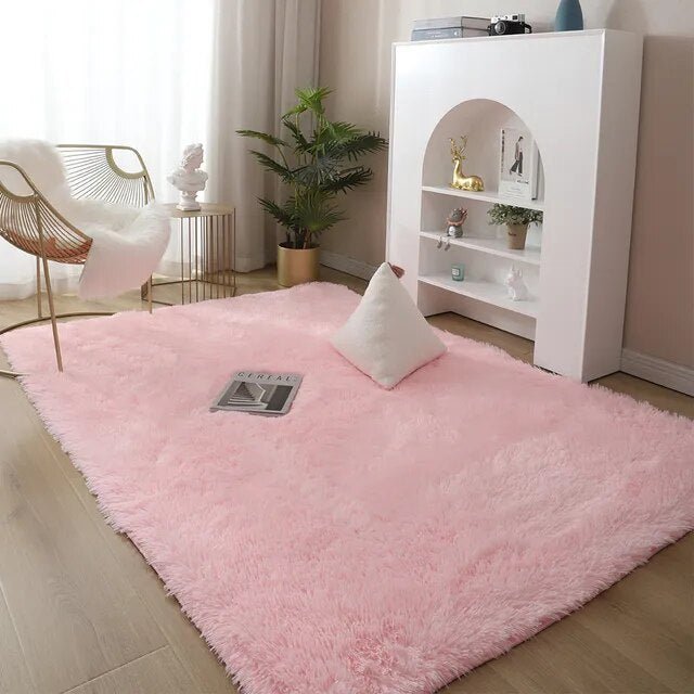 Modern Wilton Style Plush Floor Rug | ventumra