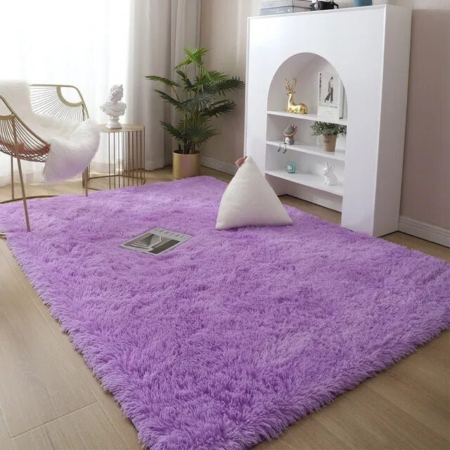 Modern Wilton Style Plush Floor Rug | ventumra