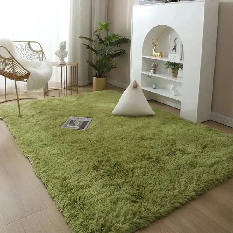 Modern Wilton Style Plush Floor Rug | ventumra