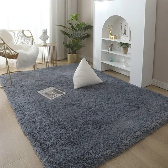 Modern Wilton Style Plush Floor Rug | ventumra