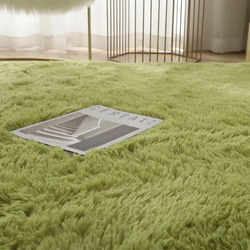 Modern Wilton Style Plush Floor Rug | ventumra
