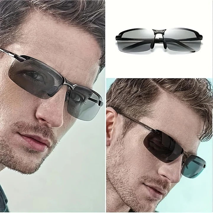 Polarized Photochromic Sunglasses | ventumra