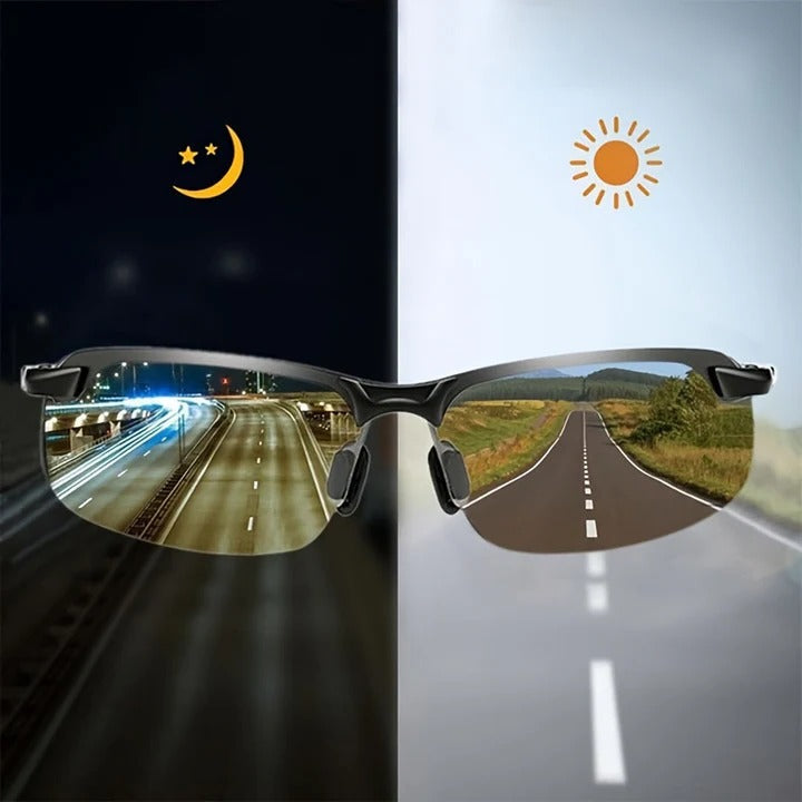 Polarized Photochromic Sunglasses | ventumra