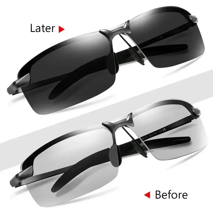 Polarized Photochromic Sunglasses | ventumra