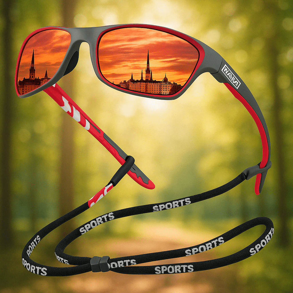 Polarized Sport Sunglasses - UV400 Outdoor & Everyday Protection | ventumra