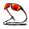 Polarized Sport Sunglasses - UV400 Outdoor & Everyday Protection | ventumra