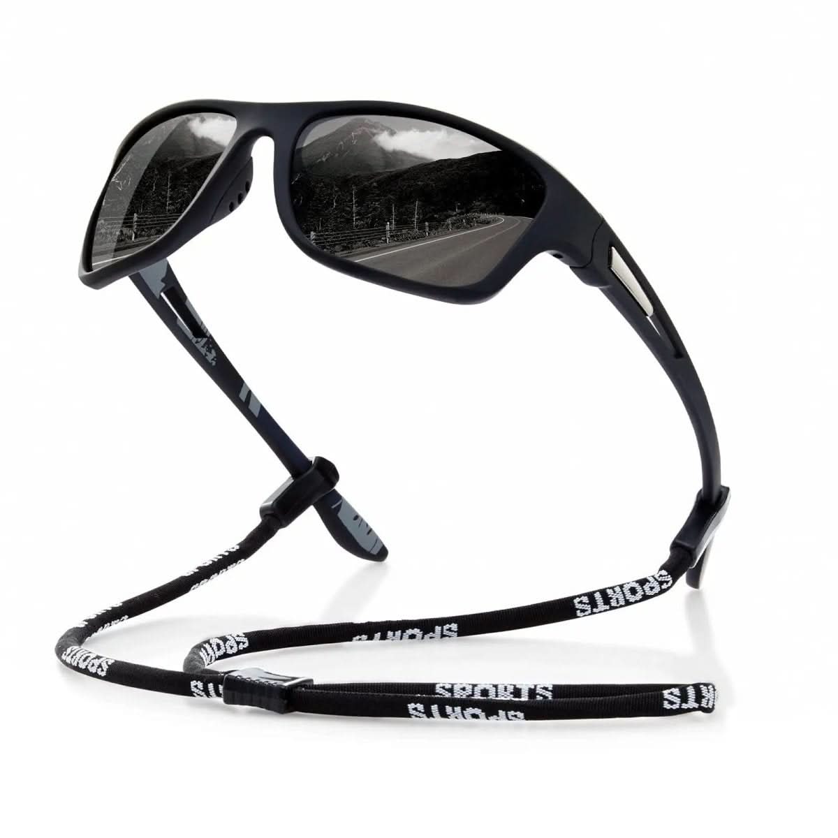 Polarized Sport Sunglasses - UV400 Outdoor & Everyday Protection | ventumra
