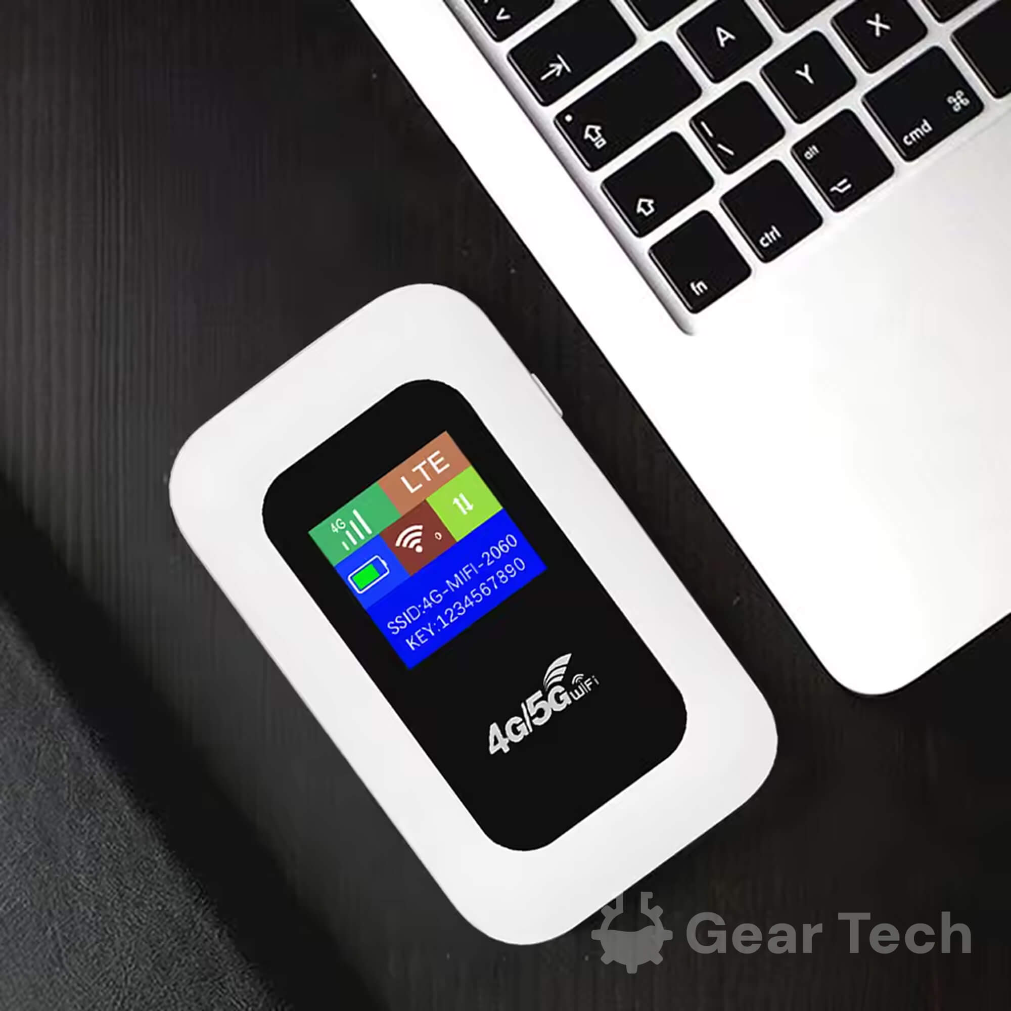 Portable 5G Wi-Fi Router Secure, High-Speed Connection for Travel and Home Use | ventumra