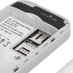 Portable 5G Wi-Fi Router Secure, High-Speed Connection for Travel & Home Use | ventumra