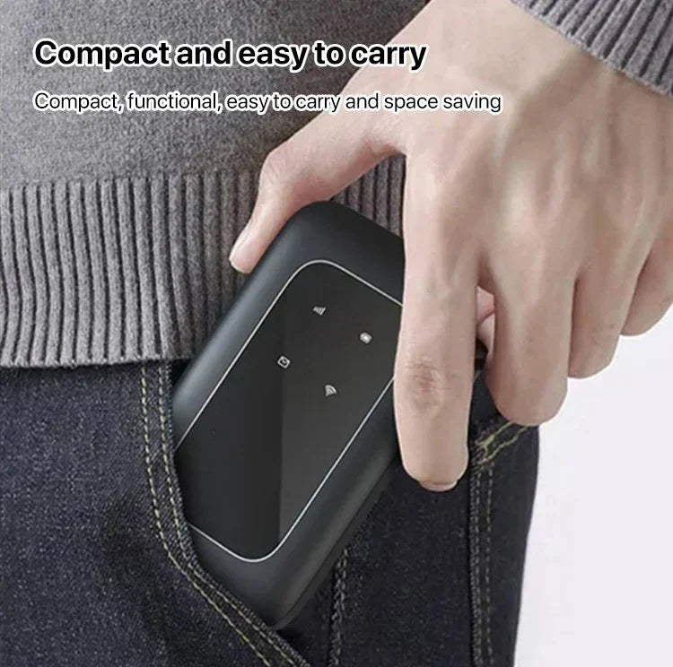 Portable 5G WiFi Router – High-Speed Mobile Wireless Internet Hotspot | ventumra