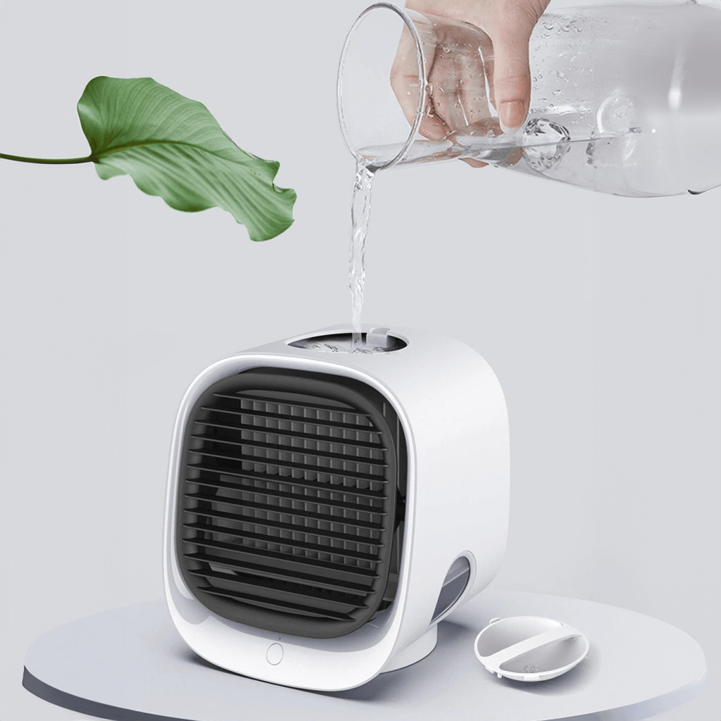 Portable Air Conditioner for Car USB Car Air Conditioner Personal Space Mini Air Conditioner | ventumra