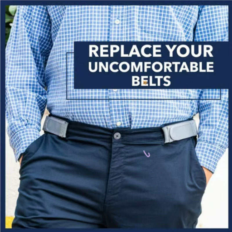 Comfortable Buckle-Free Elastic Belt | ventumra