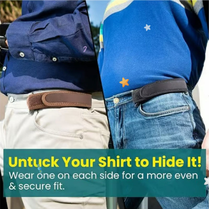 Comfortable Buckle-Free Elastic Belt | ventumra
