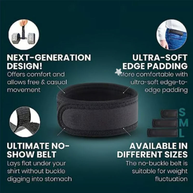 Comfortable Buckle-Free Elastic Belt | ventumra