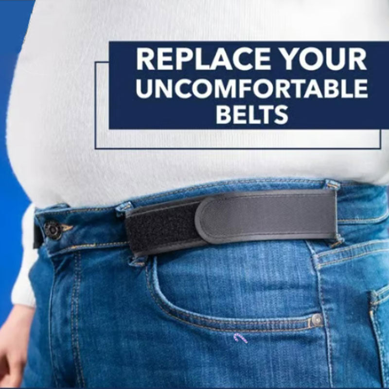 Comfortable Buckle-Free Elastic Belt | ventumra