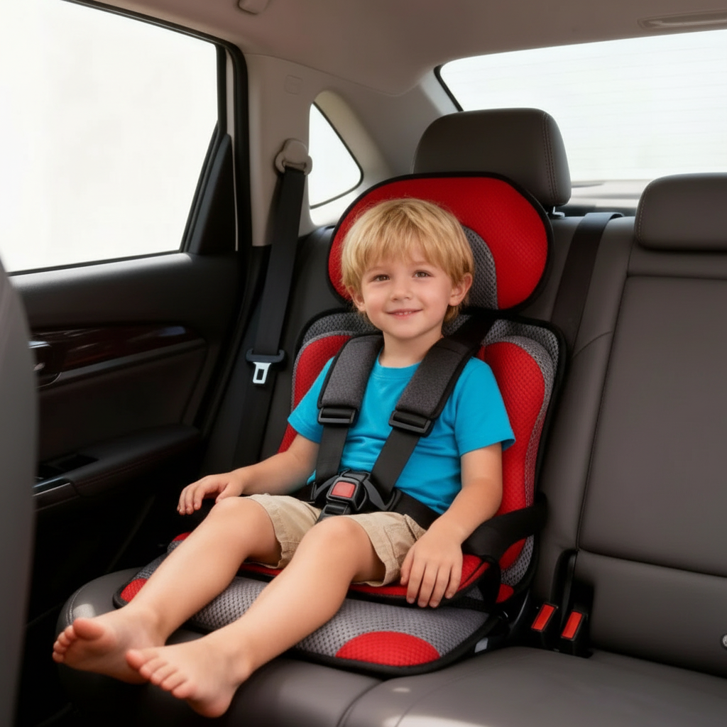 Compact Foldable Booster Car Seat for Kids | ventumra