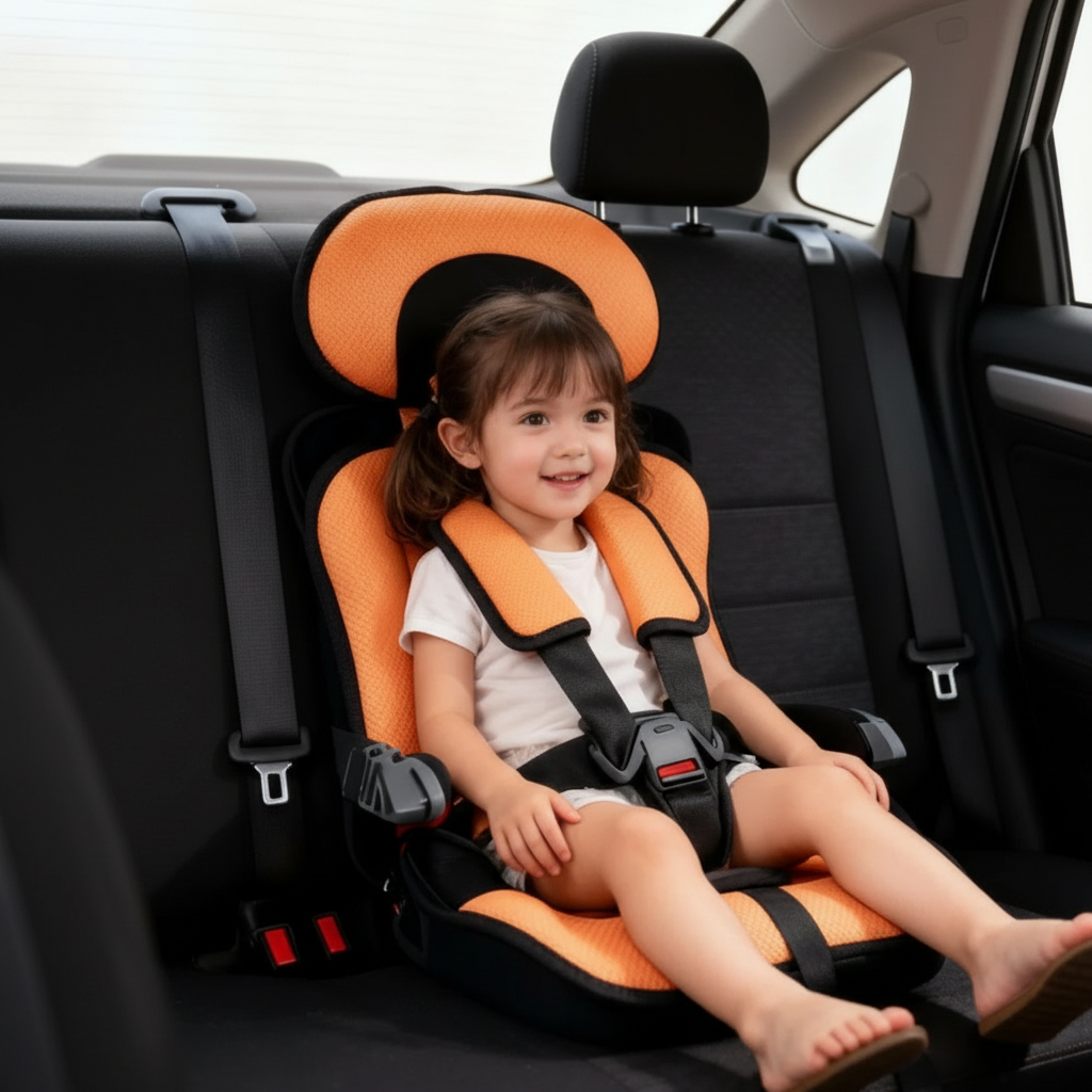 Compact Foldable Booster Car Seat for Kids | ventumra