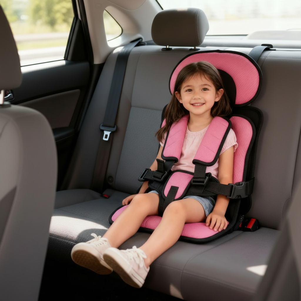 Compact Foldable Booster Car Seat for Kids | ventumra